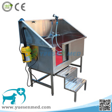 Medical 304 Stainless Steel Veterinary Animal Cleaning Tub